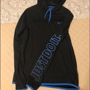 Nike pullover sweater with hood